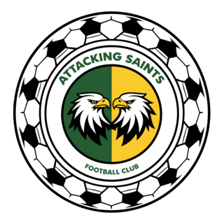 Attacking Saints FC Logo PNG Vector
