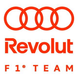 Audi revolut F1 Team Logo PNG Vector