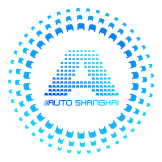 Auto Shanghai Logo PNG Vector
