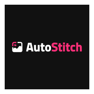 Auto Stitch Logo PNG Vector