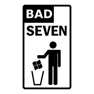 BadSeven Logo PNG Vector