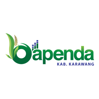 BAPENDA KABUPATEN KARAWANG Logo PNG Vector