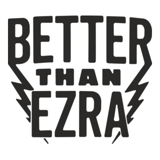 Better Than Ezra Logo PNG Vector