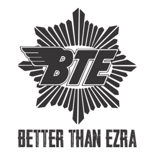 Better Than Ezra Logo PNG Vector