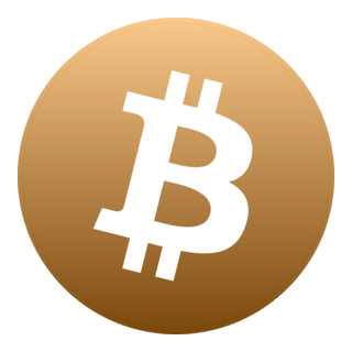 Bitcoin Logo PNG Vector