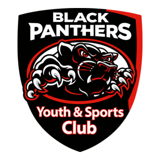 Black Panthers Sports Club Logo PNG Vector