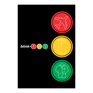 Blink 182 - Take Off Your Pants and Jackets Logo PNG Vector