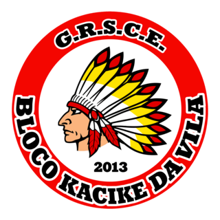 Bloco Kacike da Vila Logo PNG Vector