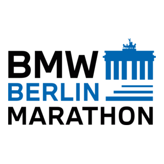 BMW Berlin Marathon Logo PNG Vector