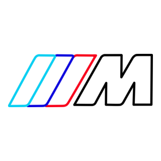 BMW Motorsport Logo PNG Vector
