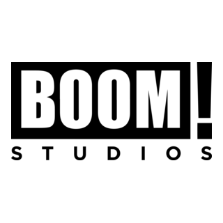 Boom Studios Comics Logo PNG Vector