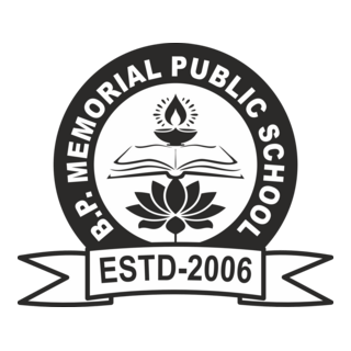 BP MEMORIAL PUBLIC SCHOOL Logo PNG Vector