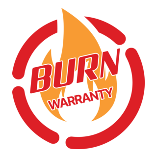 Burn Warranty Logo PNG Vector