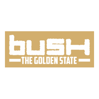 Bush Golden State Logo PNG Vector