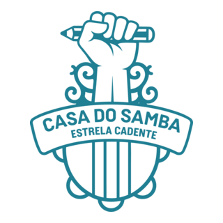 Casa do Samba Estrela Cadente Logo PNG Vector