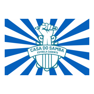 Casa do Samba Estrela Cadente Logo PNG Vector