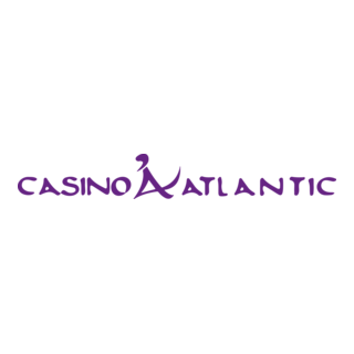 Casino atlantic Logo PNG Vector