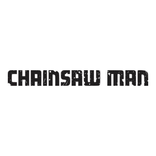 Chainsaw Man Logo PNG Vector
