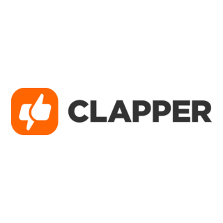 Clapper Logo PNG Vector