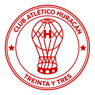 Club Atlético Huracán (Treinta y Tres) Logo PNG Vector
