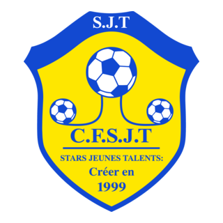 Club de Football Stars Jeunes Talent Logo PNG Vector