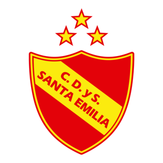 Club Deportivo y Social Santa Emilia (Cardona) Logo PNG Vector