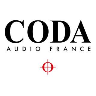 CODA audio France Logo PNG Vector