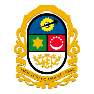 COLEGIO DE ABOGADOS CARACAS Logo PNG Vector