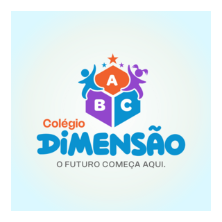 COLÉGIO DIMENSÃO Logo PNG Vector