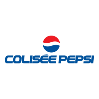 Colisée Pepsi Logo PNG Vector