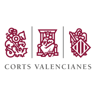 Corts Valencianes Logo PNG Vector