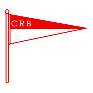 CRB (Clube de Regatas Brasil) Logo PNG Vector