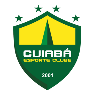 Cuiabá EC 2013 - 2015 Logo PNG Vector