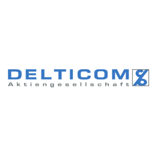 Delticom Logo PNG Vector