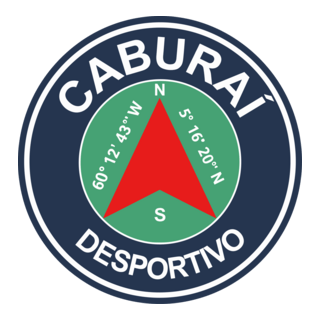 Desportivo Caburaí (Boa Vista) Logo PNG Vector