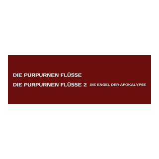 Die purpurnen Flüsse 1&2 Logo PNG Vector