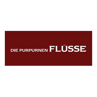 Die purpurnen Flüsse Logo PNG Vector