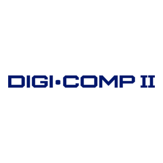 Digi-Comp II Logo PNG Vector