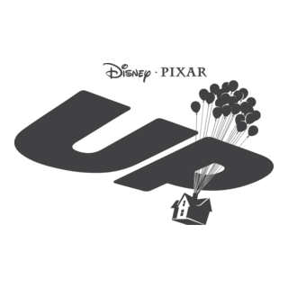 Disney Pixar's Up Logo PNG Vector