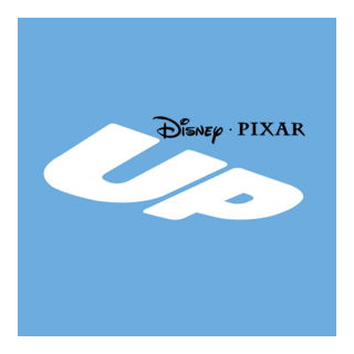 Disney Pixar's Up Logo PNG Vector