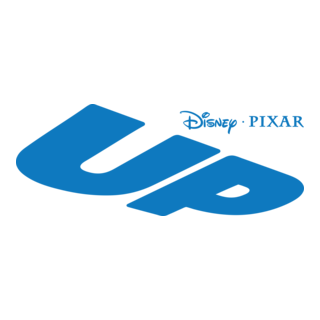 Disney Pixar's Up Logo PNG Vector