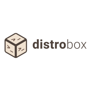 Distrobox Logo PNG Vector