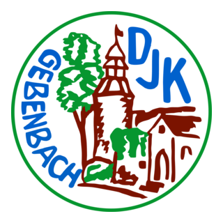 DJK Gebenbach Logo PNG Vector
