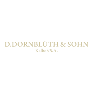 Dornblüth & Sohn Logo PNG Vector