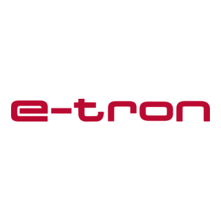 E-Tron Audi Logo PNG Vector