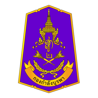 Emblem of Burapa Command Logo PNG Vector