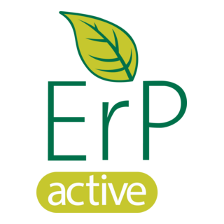 ErP active Logo PNG Vector