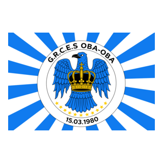 Escola de Samba Oba Oba Logo PNG Vector