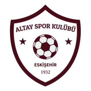Eskişehir Altay Spor Logo PNG Vector