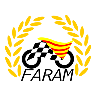 Federación Aragonesa de Motociclismo Logo PNG Vector